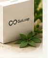 FOTO: pudełko GutLoop (packshot z kompozycji Beaty)
